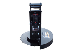 Load image into Gallery viewer, 5 to 8 Ton Saw Head Excavator attachments from McElhill Engineering Fermanagh