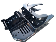Load image into Gallery viewer, Tree Shear excavator attachment from McElhill Engineering Ltd Fermanagh UK & Ireland