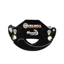 Load image into Gallery viewer, Viper 1100 timber grab by McElhill Engineering, front view with jaws closed