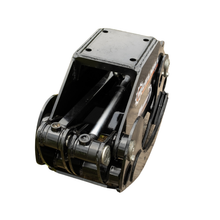 Load image into Gallery viewer, Top-down view of the Viper 1100 mounting plate, hydraulic ram and pivot pins