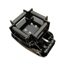 Load image into Gallery viewer, Viper 1300 mounting plate showing excavator headstock bolt pattern