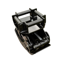 Load image into Gallery viewer, Top-down view of the Viper 1300 mounting bracket, hydraulic rams and pivot pins