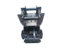 Load image into Gallery viewer, Industrial grapple attachment for excavators, manufactured by McElhill Engineering Ltd for timber and bulk handling.