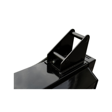 Load image into Gallery viewer, McElhill Engineering Grizzly Flail Head 1000, hitch mounting point, close-up