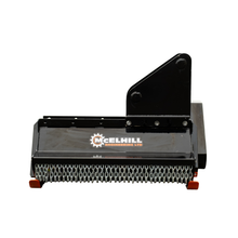 Load image into Gallery viewer, McElhill Engineering Grizzly Flail Head 1200, excavator flail attachment, front view