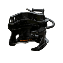 Load image into Gallery viewer, McElhill Engineering Predator 200 Tree Shear, Hardox steel cutting blades, open jaw view