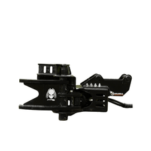 Load image into Gallery viewer, McElhill Engineering Predator 200 Tree Shear, Hardox steel excavator attachment, side view