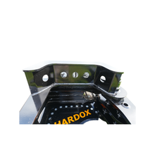 Load image into Gallery viewer, McElhill Engineering Predator 450 Tree Shear, height stabiliser, Hardox steel detail