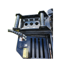 Load image into Gallery viewer, McElhill Engineering Predator 450 Tree Shear, hitch mounting point, close-up