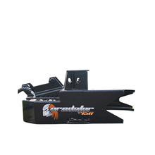 Load image into Gallery viewer, McElhill Engineering Predator 450 Tree Shear, Hardox steel excavator attachment, side view