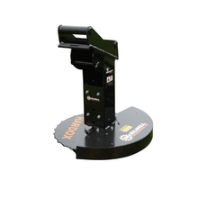 Load image into Gallery viewer, McElhill Reaper Saw Head 900 excavator saw head for sale in Ireland and the UK, angled view of blade guard and headstock