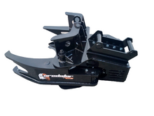 Load image into Gallery viewer, Tree Shear excavator attachment from McElhill Engineering Ltd Fermanagh side photo