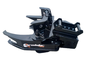 Tree Shear excavator attachment from McElhill Engineering Ltd Fermanagh side photo